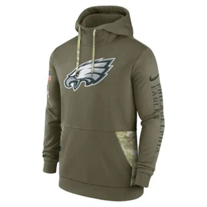 PHILADELPHIA EAGLES NIKE 2022 Salute To Service HOODIE MEN'S 2XL - Picture 1 of 5