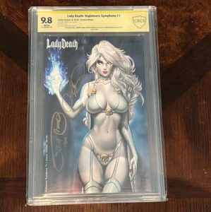 Lady Death Nightmare Symphony #1 - Picture 1 of 3