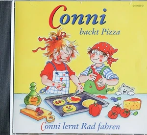 Conni backt Pizza/Conni lernt Rad fahren CD Hörspiel - Bild 1 von 1