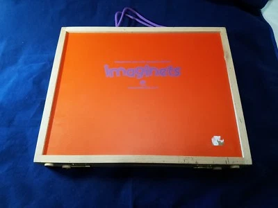 Imaginets Magnetic Shapes Play Set Carrying Box Preschool Educational COMPLETE - Image 1 of 4