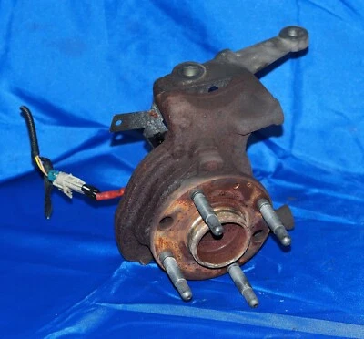 2001-2022 Lotus Elise avant Gauche Axe Articulation W / Hub Nice Garantie Orig. - Photo 1/4