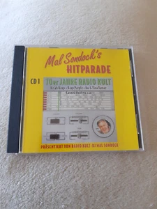 Mal Sondock's Hitparade - 70er Jahre Radio Kult CD 1999 !! RARITÄT  (Hard-) Rock - Bild 1 von 6