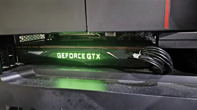 NVIDIA GeForce GTX Titan Xp 12GB GDDR5X Graphics Card Works great - Image 1 of 4