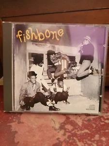 Fishbone Self Titled EP Album CD 1985 - Picture 1 of 5