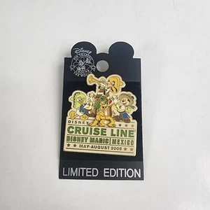 SPILLA WALT DISNEY RESORT CRUISE LINE MAGIC MEXICO MAGGIO AGOSTO 2005 EDIZIONE LIMITATA - Foto 1 di 2