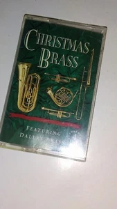 CHRISTMAS BRASS Vol. 4  Featuring Dallas Brass~Audio Cassette ~ S28C - Picture 1 of 3