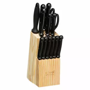 5Five Simply Smart Messerblock bestückt 14-tlg., Messer-Set, Schärfer, Schere - Bild 1 von 4