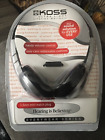 Koss KPH/6 Portable Stereophone Ultra Light Headphones Inline Volume Control New