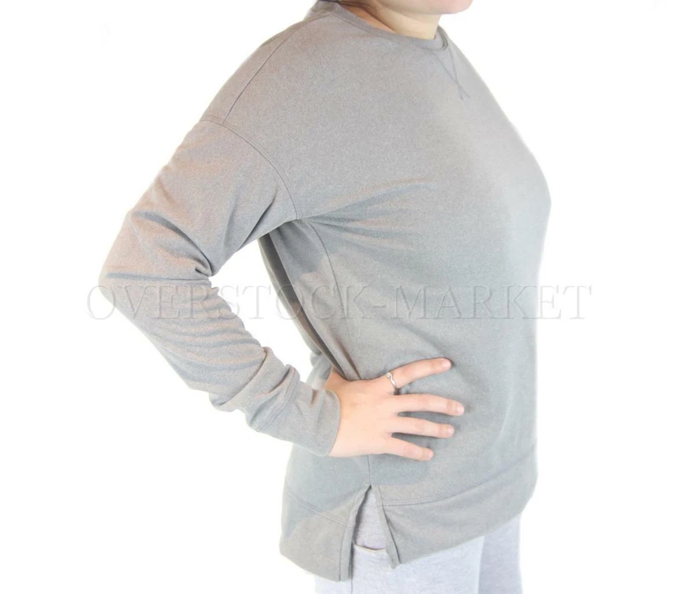 ¡NUEVO! MUJER 32 GRADOS CALOR TACTO SUAVE MICRO POLAR JERSEY TOP! VARIEDAD TALLA/CLR Foto 1 de 1