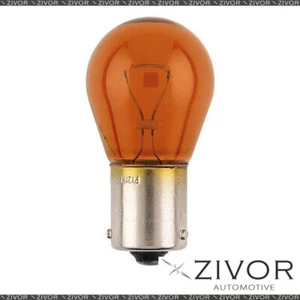 New NARVA 12V 21W BAU15S BULB (10) Globe-47384 For Mitsubishi-Lancer *By Zivor* - Picture 1 of 1