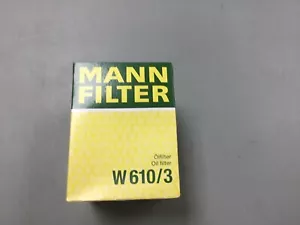 Mann Oil Filter W610/3 - Picture 1 of 1