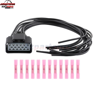 For Cadillac Escalade ESV Chevy Heated Cooled Seat Module Connector WPT928 13338 - Image 1 of 4