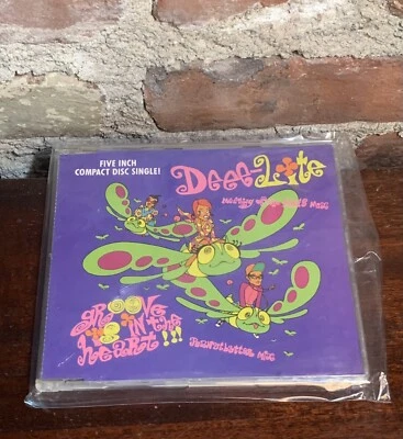 Deee-Lite Groove Is In The Heart CD NR-MT/EX VERY RARE 1990 EURO IMPORT OOP - Image 1 of 2