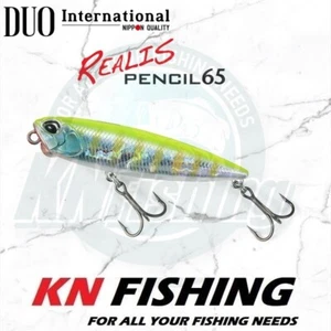 LÁPIZ DUO REALIS 65 SW Señuelo Duro Pesca Japón Luz Giratoria Pesca en Roca - Imagen 1 de 18