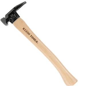 Klein Tools H80920HS Smooth Face Hickory Handle Hammer, 20-Ounce - Picture 1 of 5