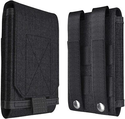 Tactical Universal Belt Pack Mobile Phone Pouch MOLLE Waist Holster Pouch Case - Image 1 of 4