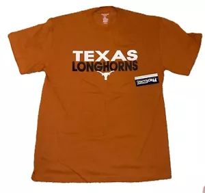 New ProEdge University of Texas Longhorn Cotton Short Sleeve T-shirt X-large - Picture 1 of 4