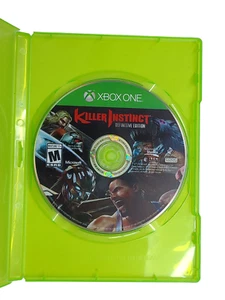 Killer Instinct: Definitive Edition Xbox One Game with Generic Case - Picture 1 of 2