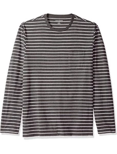 Men's Long-Sleeve T-Shirt. Size L Regular Amazon - Picture 1 of 7