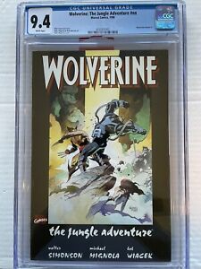 Wolverine: The Jungle Adventure (1990) CGC 9.4 ~ White Pages, Graded on 10/2023