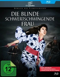 Die blinde schwertschwingende Frau (DDR+BRD-Fass. UNCUT) - Filmjuwelen [Blu-ray] - Bild 1 von 4
