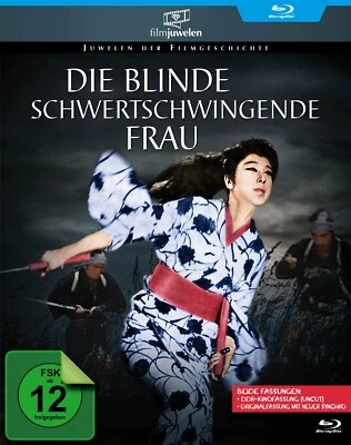 Die blinde schwertschwingende Frau (DDR+BRD-Fass. UNCUT) - Filmjuwelen [Blu-ray]