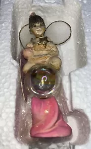 Rawcliffe 5" Magic Wish Star Bubble Fairy Jessica De Stefano in scatola originale - Foto 1 di 14