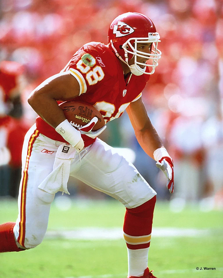 Foto #2 de Tony Gonzalez Kansas City Chiefs 8x10 Foto 1 de 1
