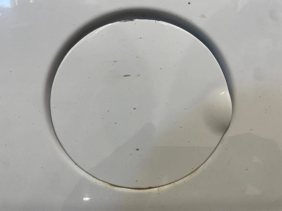 1992 - 2014 Ford Van E350 Oxford White-YZ Fuel Tank Door Foto 1 de 1