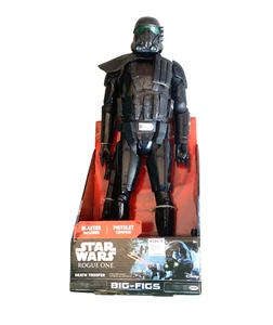 Star Wars Rogue One Death Trooper 19” Action Figure Big Figs Disney Jakks L18 - Picture 1 of 2