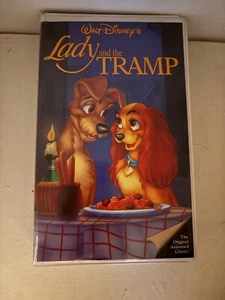 vhs tape disney, Lady and the Tramp, 1955 film  - Picture 1 of 1