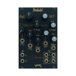 Worng Electronics Parallax Stereo Low Pass Filter Eurorack Module - Picture 1 of 1