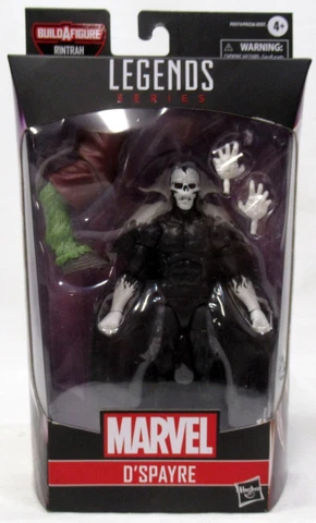 Hasbro Marvel Legends Rintrah BAF Series D'spayre 6" Figure Sealed Cover
