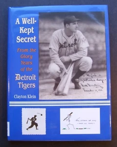 A Well-Kept Secret From the Glory Years of the Detroit Tigers by Clayton Klein - Picture 1 of 10