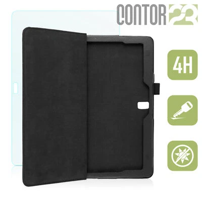 Schutzhülle, Tasche, matte Folie in SCHWARZ für 10.1" Samsung Galaxy Note (2014) - Bild 1 von 4