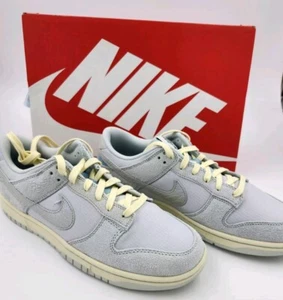 2023 Nike Dunk SE Low Gone Fishing Chinook Salmon Photon Dust/Silver DV7210-001 - Picture 1 of 12