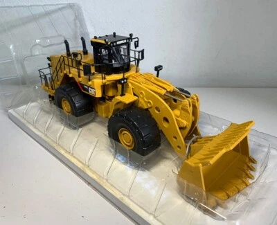 Norscot 1/50 Scale CAT 993K Wheel Loader Diecast Model Toy Gift NIB 55229 NO BOX - Image 1 of 4