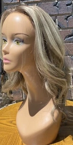PREOWNED NEL'S EMMA 04 ASHY BROWN BLONDE WIG . SIZE SMALL/MEDIUM - Picture 1 of 15
