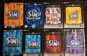 Acht PC Spiele von Die Sims - Bild 1 von 14