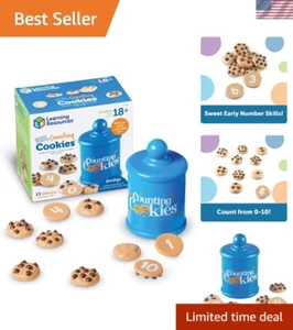 Smart Counting Cookies - 13 Pieces, Ages 18+ Toddler Counting & Sorting Skil... - Picture 1 of 9