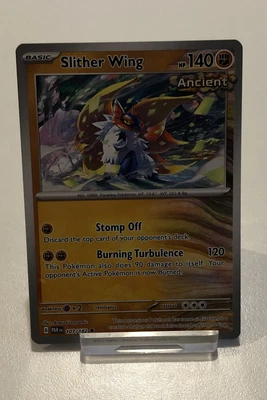 Slither Wing - 107/182 Paradox Rift Pokemon - NM/MINT – The PokéTrade  Emporium