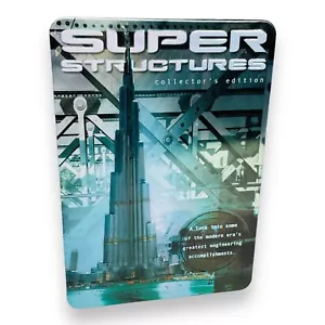 Super Structures Five-Disc Collector's Edition DVD Set 2010 Greatest Engineering - Foto 1 di 11