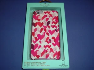 Kate Spade Hybrid Hardshell Case Cover iPhone 6 6S Plus Clear KSIPH-012-CHMCS - Picture 1 of 1