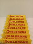 (8 BARS LOT) Toblerone Swiss Milk Chocolate With Honey & Almond Nougat 100g EA 