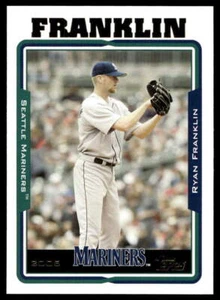 2005 Topps #67 Ryan Franklin Seattle Mariners - Picture 1 of 2
