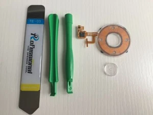 Click Wheel Flex + Button for iPod Classic Video 5th 5.5 Gen 30/60/80GB CLEAR - Picture 1 of 6