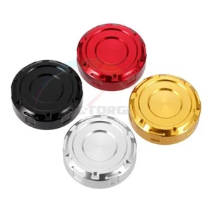 Front Brake Fluid Reservoir Cup Cover Cap For YAMAHA MT-01 MT01 FJR1300 - Picture 1 of 9