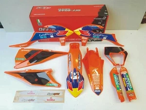 2020-23 KTM EXC EXC-F GRAPHICS AND PLASTICS PACKAGE 150 250 300tpi 350 450 500 - Picture 1 of 2