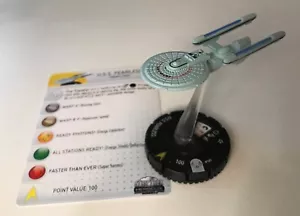 U.S.S FEARLESS #101 Star Trek: Tactics II HeroClix Excelsior-Class starsship - Picture 1 of 1