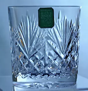 EDINBURGH CRYSTAL - IONA - 6ozs (170ml) WHISKY TUMBLER GLASS (SECONDS) 7.6cm/3" - Picture 1 of 9